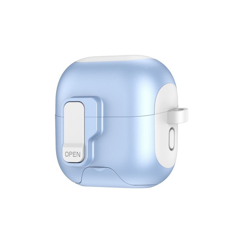 Protective Case for Huawei FreeClip 2 with Secure Fit Auto Lock and Stand Use gallery
