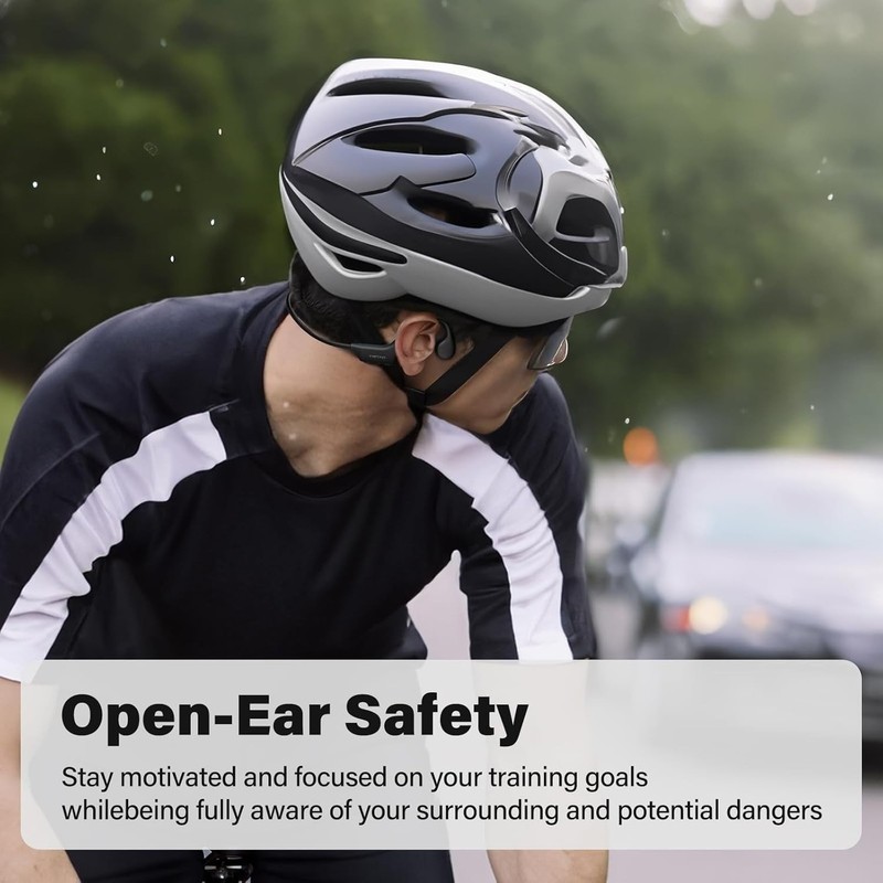 Yistao Bone Conduction Headphones, Open Ear Headphones Wireless Earphones gallery