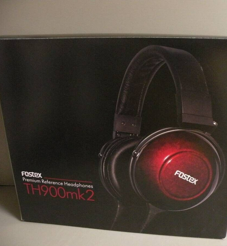 Fostex TH900MK2 Premium Reference Headphones Red Tested Japan Working
