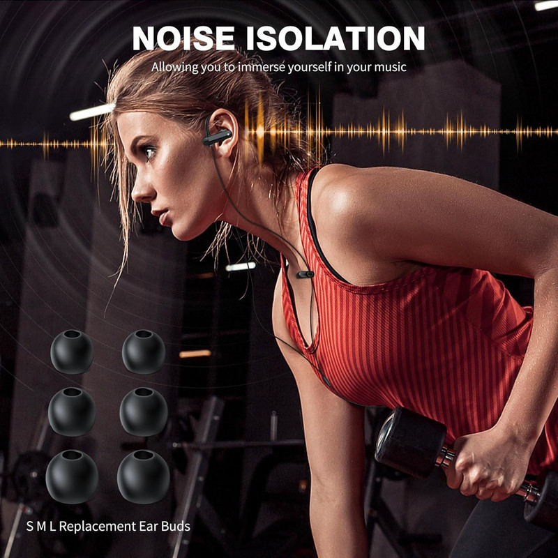 USB C Headphones Over Ear Hook Sport Wired Earbuds Kids with Loop Mic for Samsun gallery