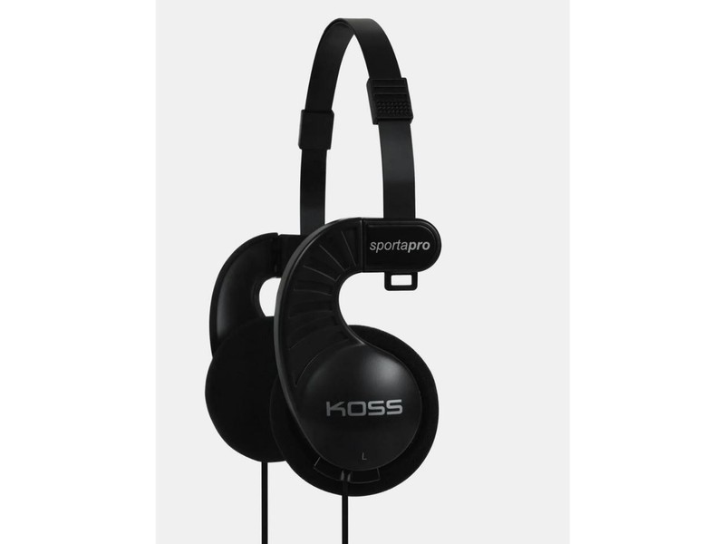 KOSS Sporta Pro On Ear prime Stereo portable Headphones, 3.5mm Plug, Lightweight