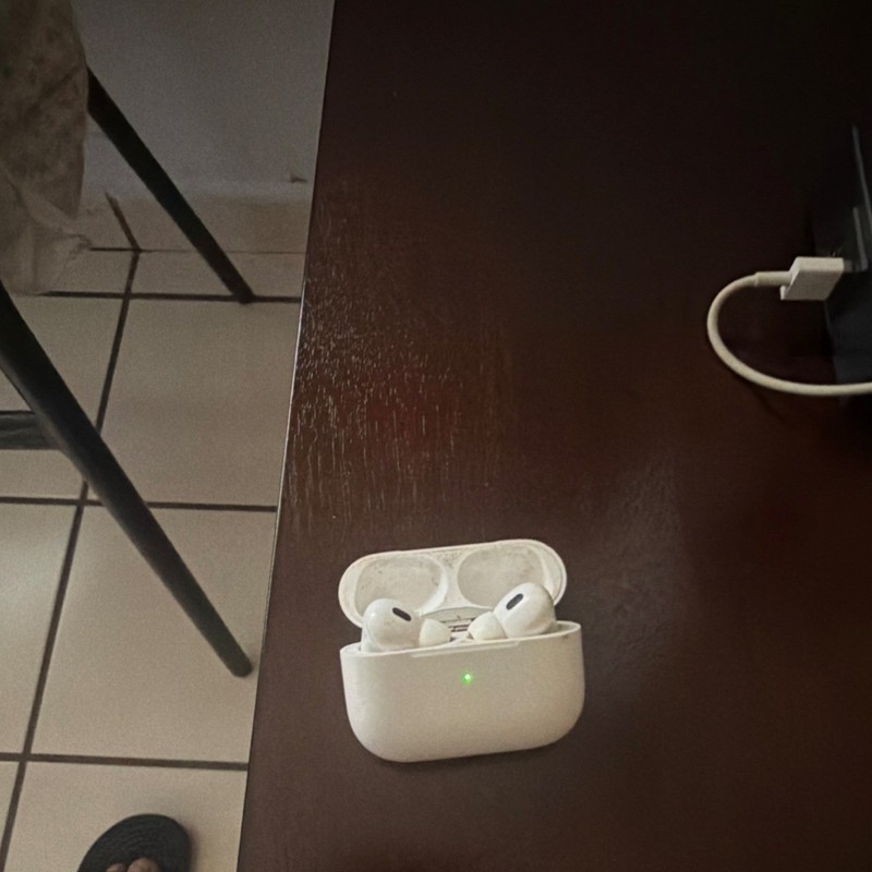 Apple AirPods Pro White Bluetooth Wireless In-Ear Earbuds w/ Charging Case gallery