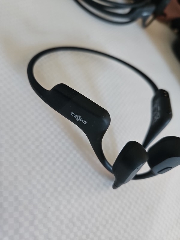 Shokz - OpenRun S803 Bone Conduction Open-Ear Endurance Headphones - Black gallery