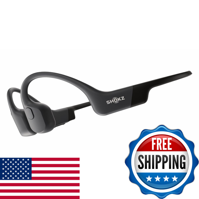 Shokz Openrun Usb-C Chargingbone Conduction Headphonesopen-Ear Bluetooth