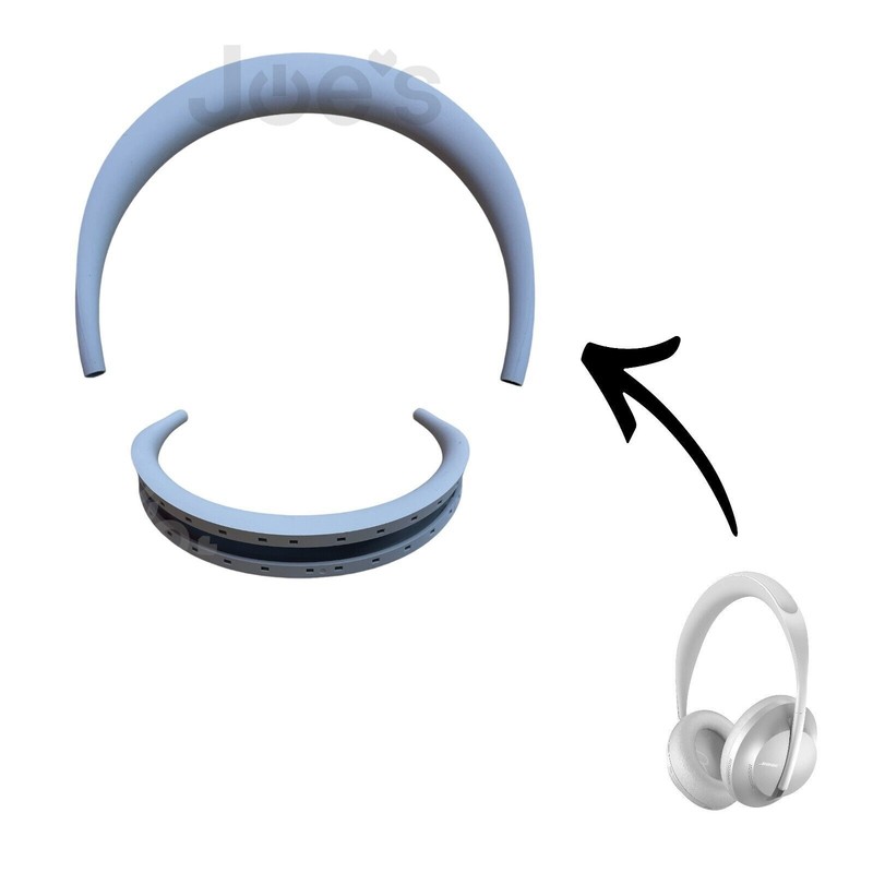 Genuine OEM Bose NC700 Headphones Under Headband Rubber Cushion (Silver) – Parts