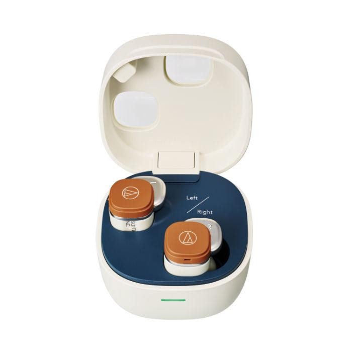 Audio-Technica ATH-SQ1TW2NC WCM White Camel Wireless Earbuds Bluetooth New gallery