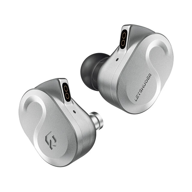 Letshuoer S08 Fourth Generation in Ear Monitor Earphone Dual-coil 13mm Planar