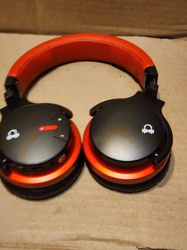 MOVSSOU E7 Active Noise Cancelling Wireless Bluetooth Headphones + Free-shipping gallery