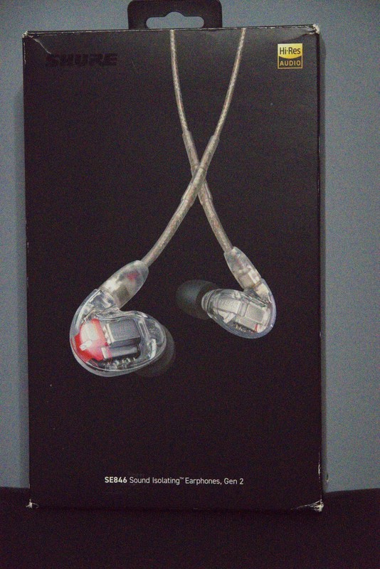 Shure SE846 Gen 2 Clear Sound Isolating IEM Earphones Headphones