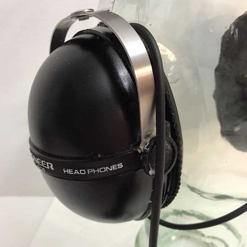 Pioneer SE-205 Vintage Stereo Headphones Tested & Working *Read* gallery