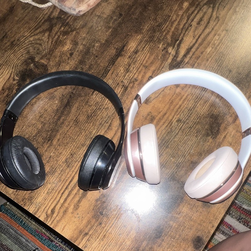 TWO PAIRS Beats by Dr. Dre Solo3 Bluetooth On-Ear Headband Headphones