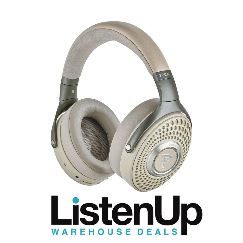 Focal Bathys Bluetooth Hi-Definition Headphones with DAC – Dune