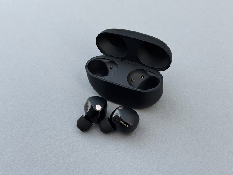 Sony WF-1000XM5 Bluetooth Wireless Noise Canceling Earphones - Black #VG gallery