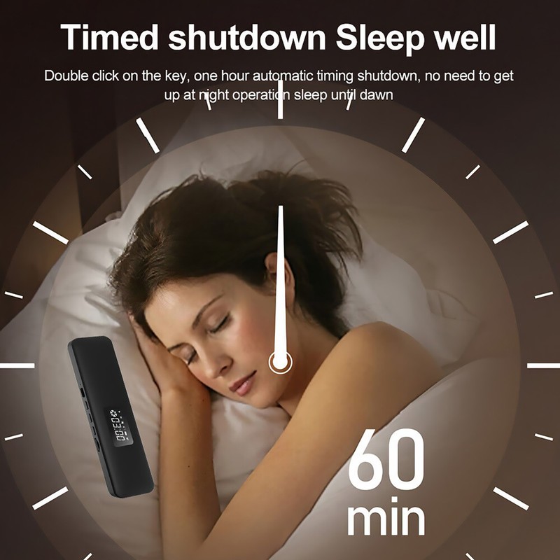 Under Pillow 5.3 Rechargeable Bone Conduction Wireless Speaker Sleep Sound Bar gallery
